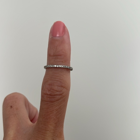 Zales diamond wedding band - Picture 6 of 6